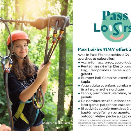 Hotel Club Mmv Le Flaine *** Εξωτερικό φωτογραφία