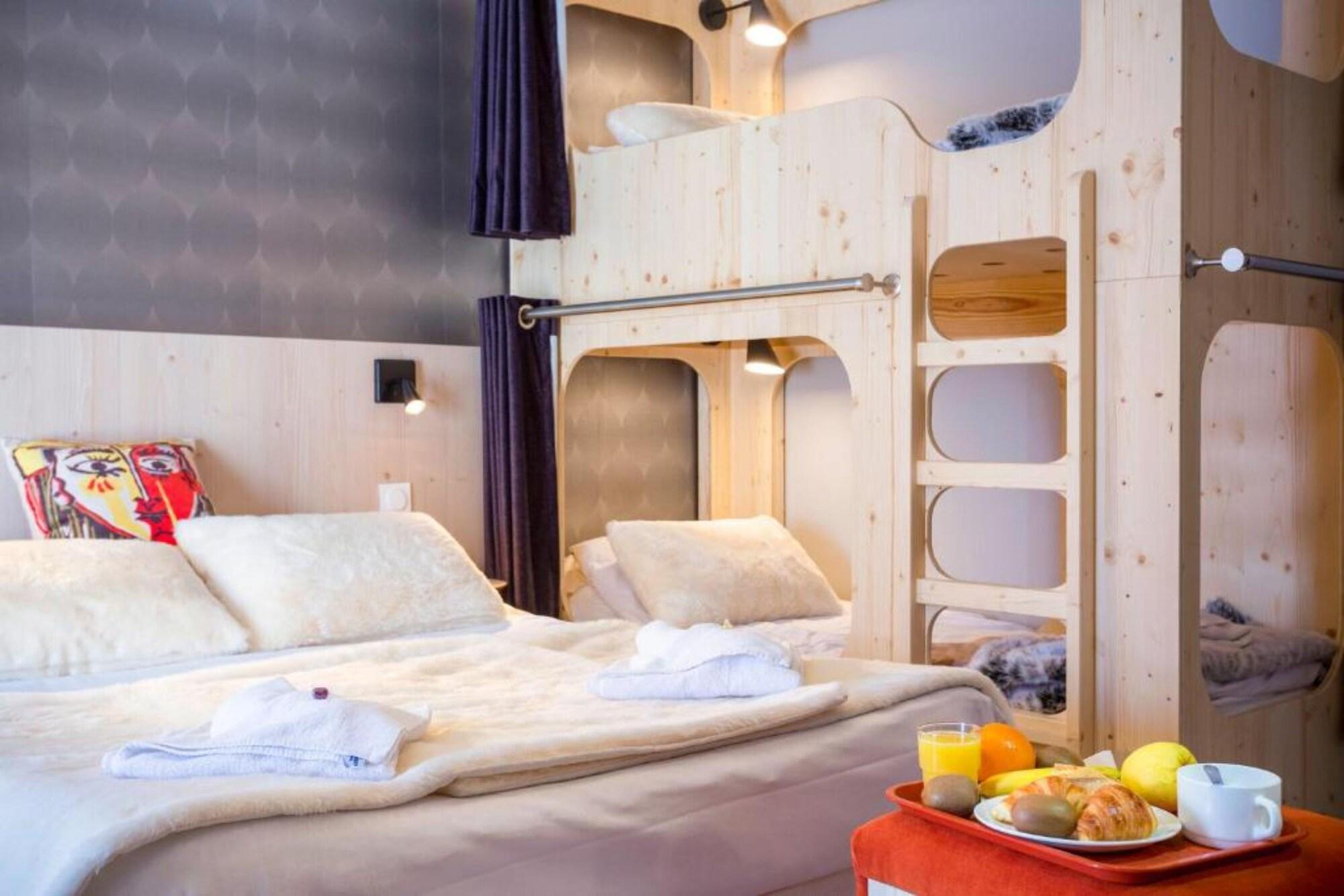 Hotel Club Mmv Le Flaine *** Εξωτερικό φωτογραφία