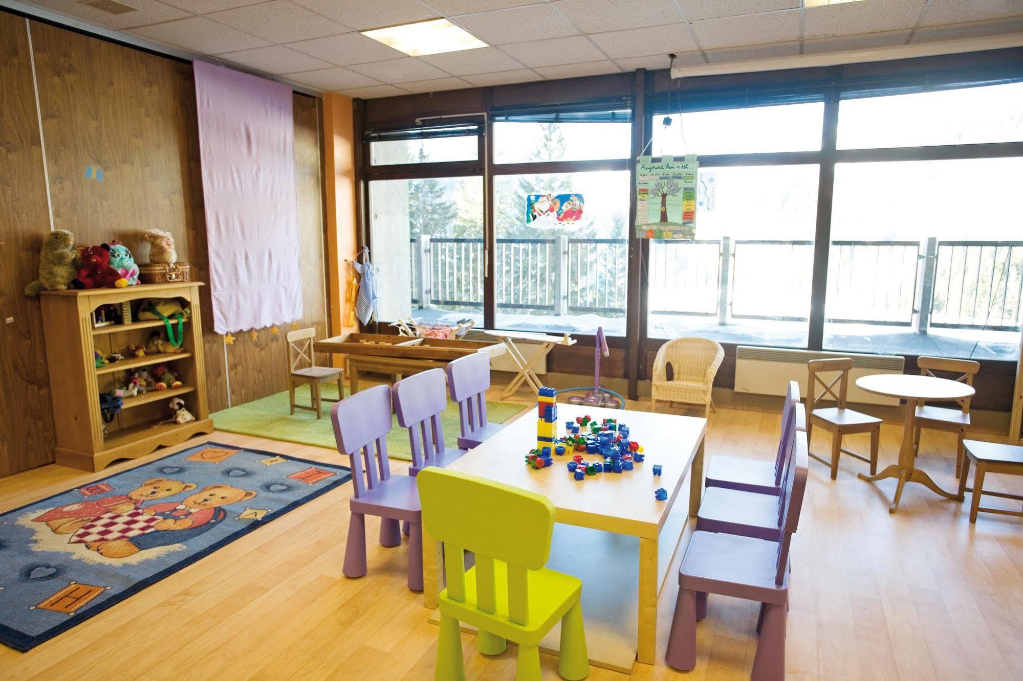 Hotel Club Mmv Le Flaine *** Εξωτερικό φωτογραφία
