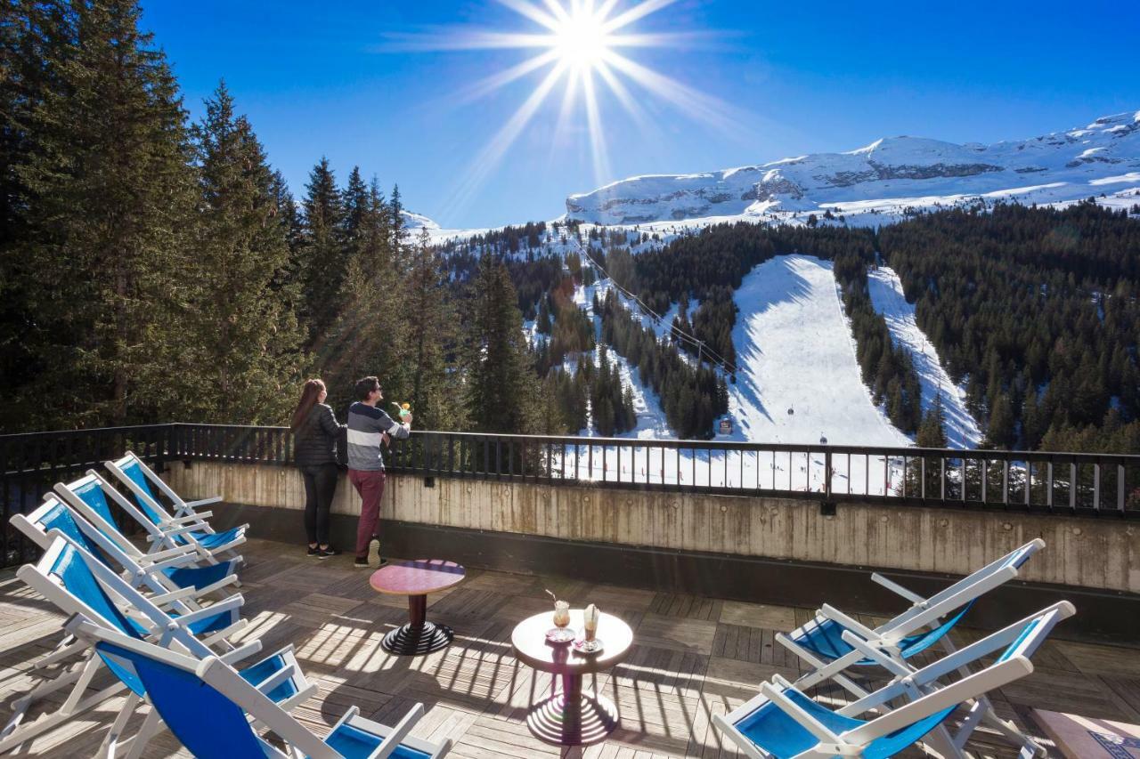 Hotel Club Mmv Le Flaine *** Εξωτερικό φωτογραφία
