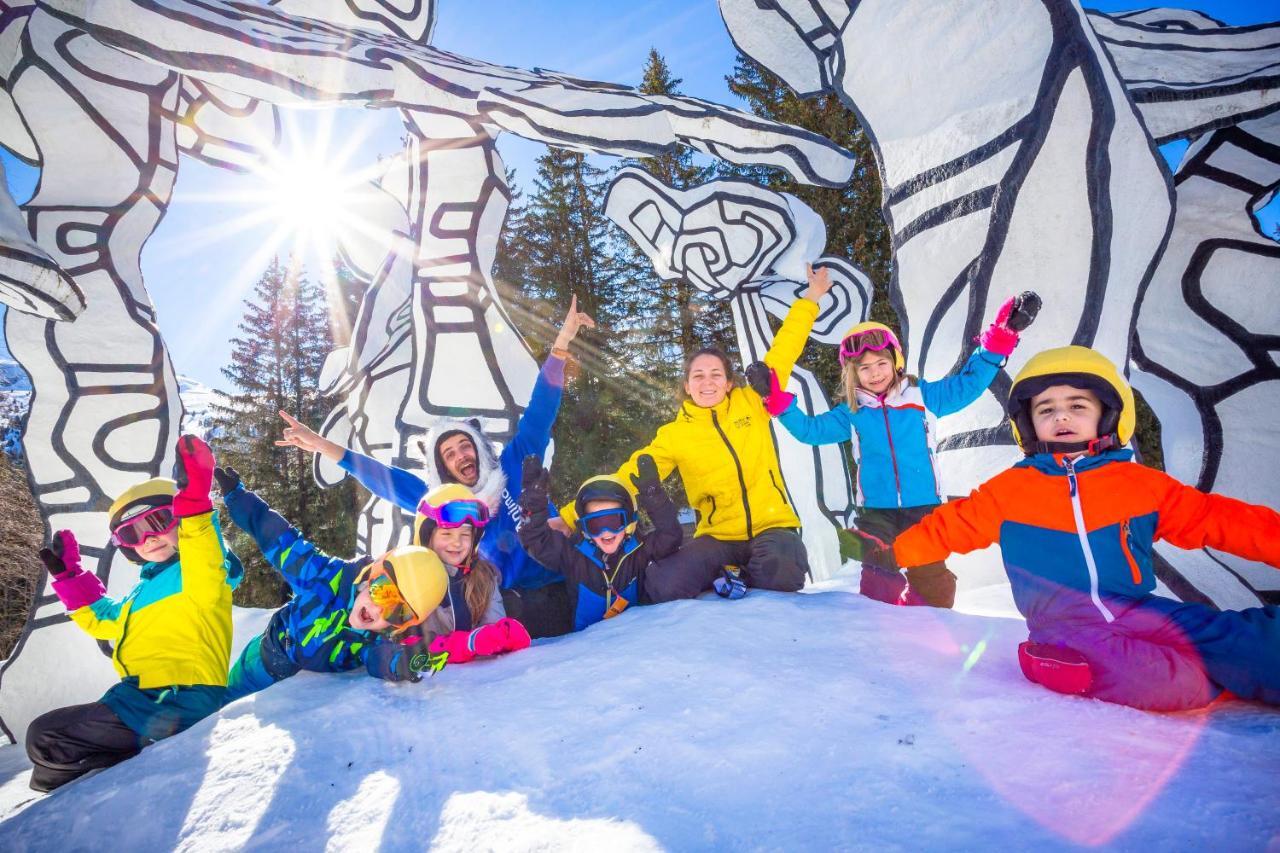 Hotel Club Mmv Le Flaine *** Εξωτερικό φωτογραφία
