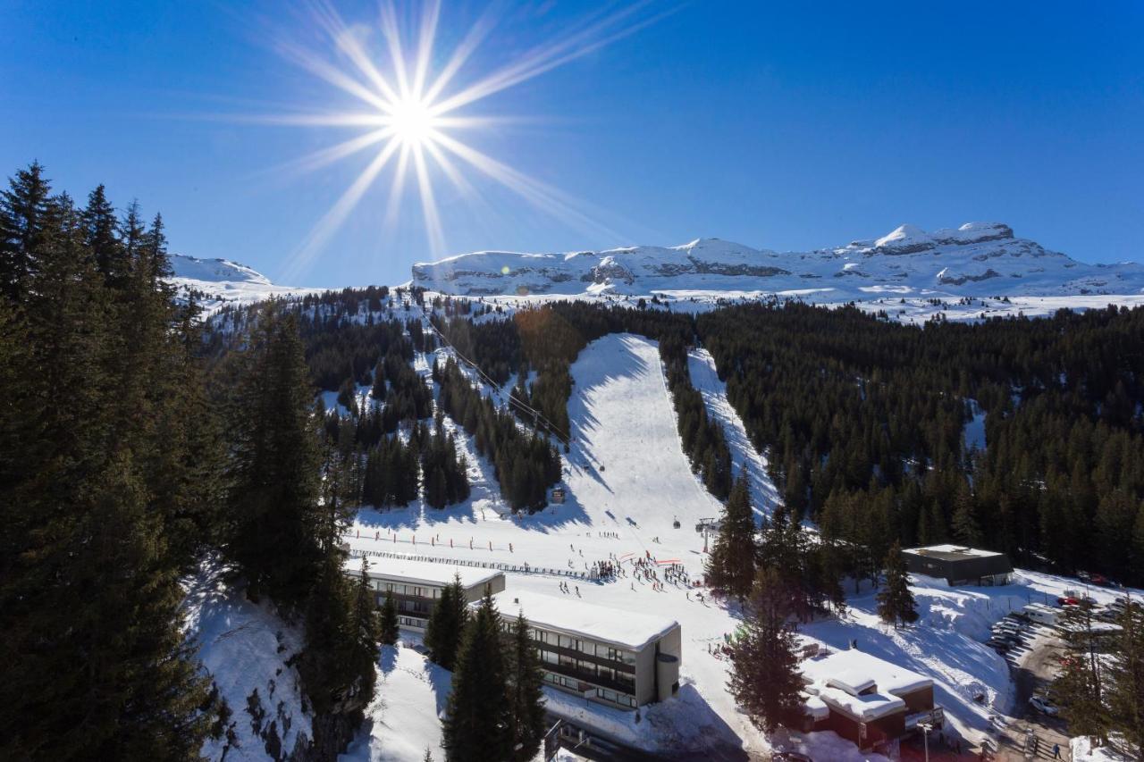 Hotel Club Mmv Le Flaine *** Εξωτερικό φωτογραφία